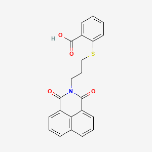 Chemical structure of GRI 977143