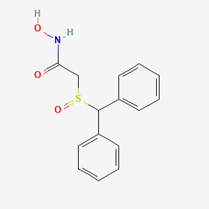 Chemical structure of Adrafinil