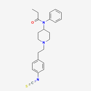 Chemical structure of FIT