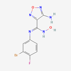 Chemical structure of IDO-IN-1
