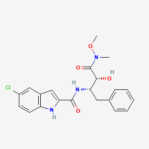 Chemical structure of CP 316819