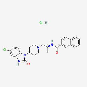 Chemical structure of VU 0155069
