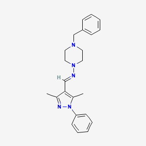 Chemical structure of SANT-1