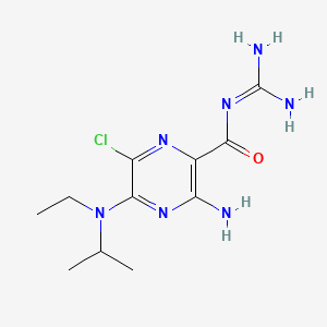 Chemical structure of EIPA