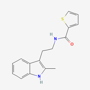 Chemical structure of CK-636
