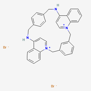 Chemical structure of UCL 1684