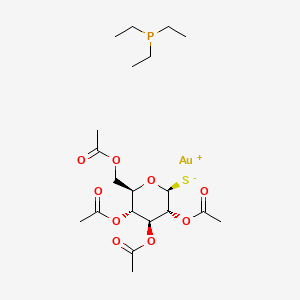 Chemical structure of Ridauran