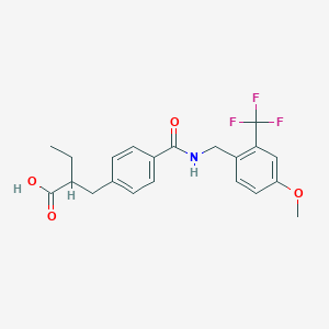 Chemical structure of RB394