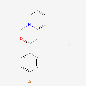 Chemical structure of S 24795