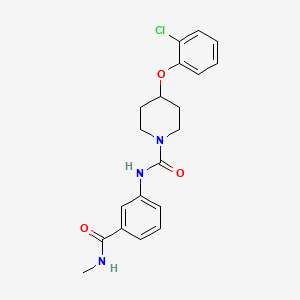 Chemical structure of A939572