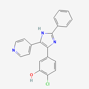 Chemical structure of L-779,450