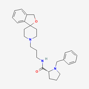 Chemical structure of BAN ORL 24