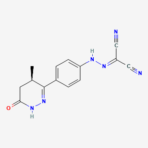 Chemical structure of Levosimendan