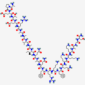 Chemical structure of Camstatin