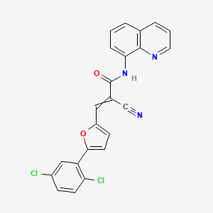 Chemical structure of AGK7