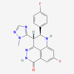 Chemical structure of BMN 673