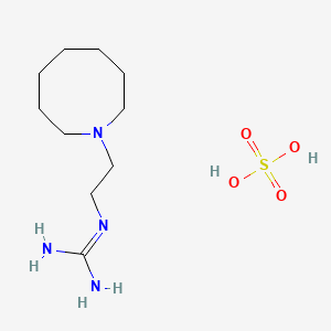 Chemical structure of Guanethidine Sulfate