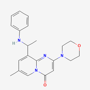 Chemical structure of TGX-221