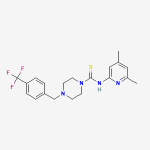Chemical structure of NCT-503