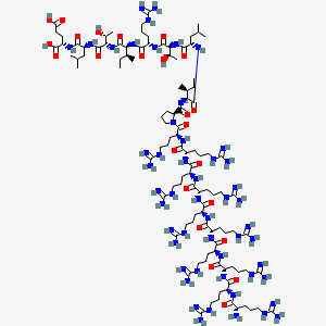 Chemical structure of ReACp53