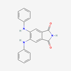 Chemical structure of CGP 52411
