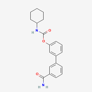 Chemical structure of URB597