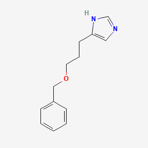 Chemical structure of Proxyfan oxalate