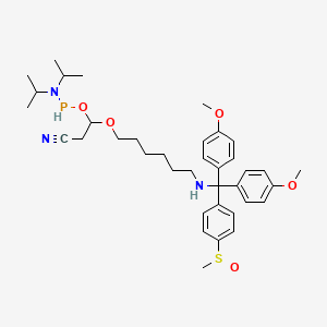 Chemical structure of DMS(O)MT aminolink C6