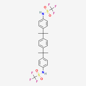 Chemical structure of PTP Inhibitor IV