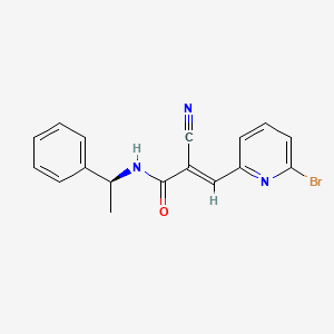 Chemical structure of WP1066