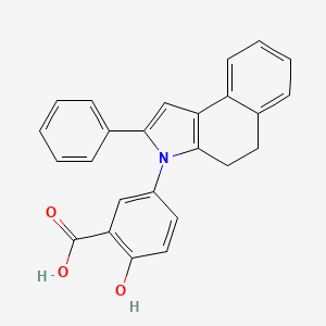 Chemical structure of Ceranib-2