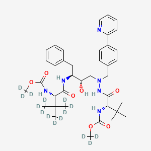 Chemical structure of Deuterated Atazanivir-D3-1