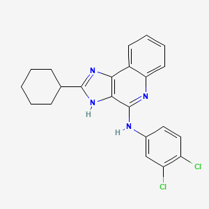Chemical structure of LUF6000