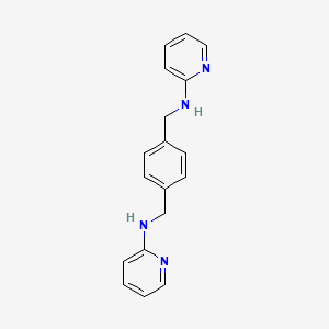Chemical structure of WZ811