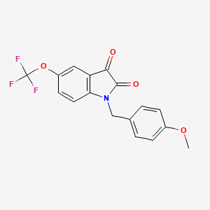 Chemical structure of VU 0238429