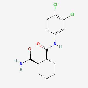 Chemical structure of Lu AF21934