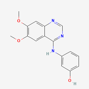 Chemical structure of WHI-P180