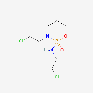 Chemical structure of Ifosfamide