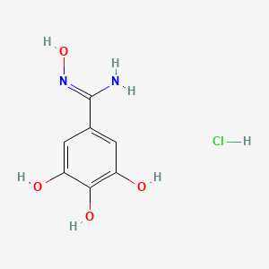 Chemical structure of Trimidox (hydrochloride)