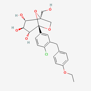 Chemical structure of PF-04971729