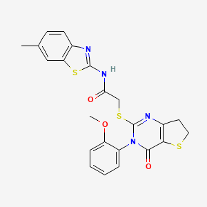 Chemical structure of IWP 4