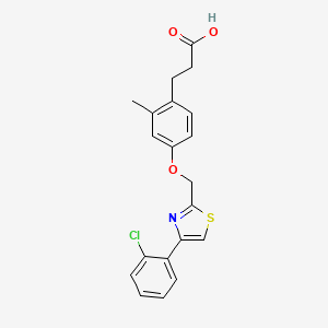 Chemical structure of GPR120 modulator 2