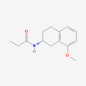 Chemical structure of 8-M-PDOT