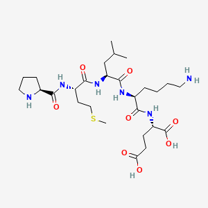 Chemical structure of Bax inhibitor peptide P5