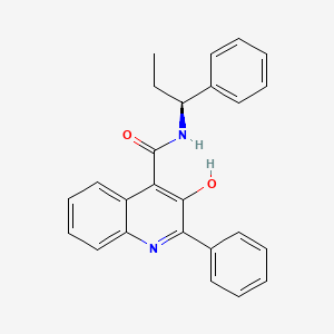 Chemical structure of Talnetant