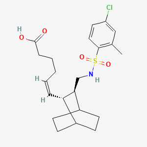 Chemical structure of ONO-8711