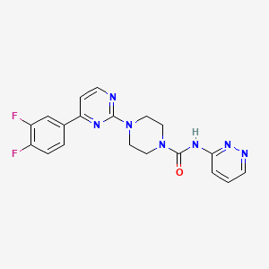 Chemical structure of TAK 21d