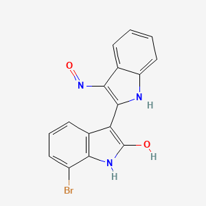 Chemical structure of 7BIO