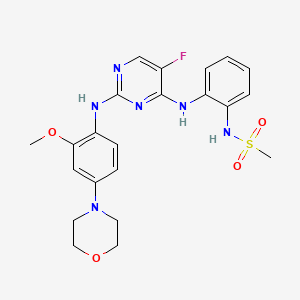 Chemical structure of CZC-25146
