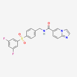 Chemical structure of GNE-617